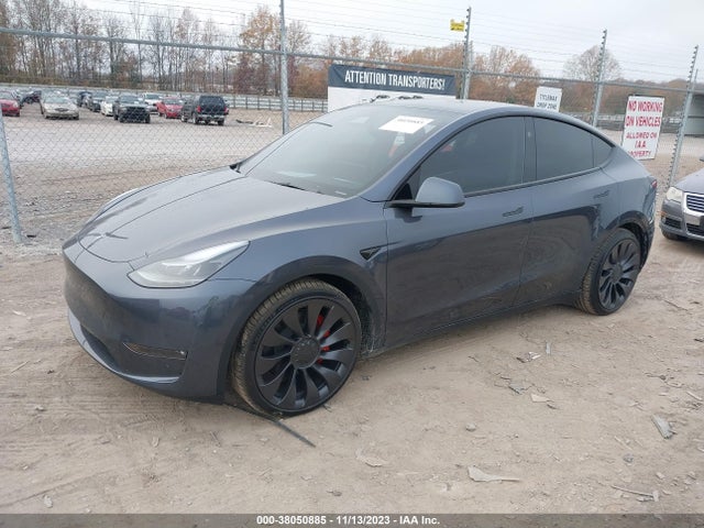 7SAYGDEF9PF899961 Tesla Model Y Performance Dual Motor All-wheel Drive/awd