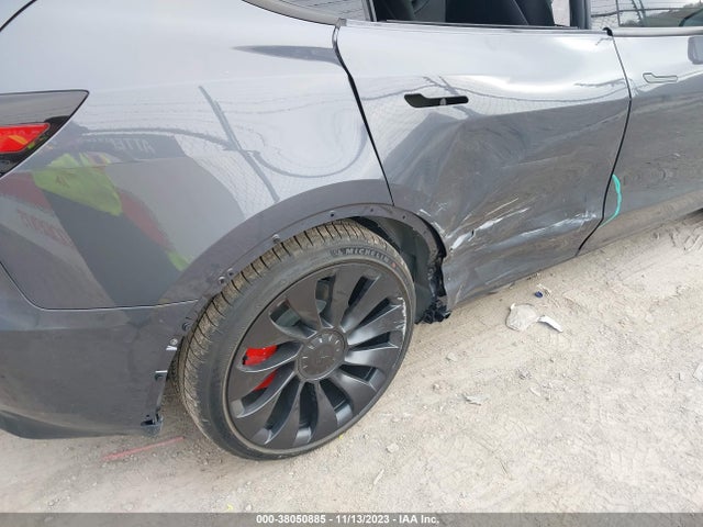 7SAYGDEF9PF899961 Tesla Model Y Performance Dual Motor All-wheel Drive/awd