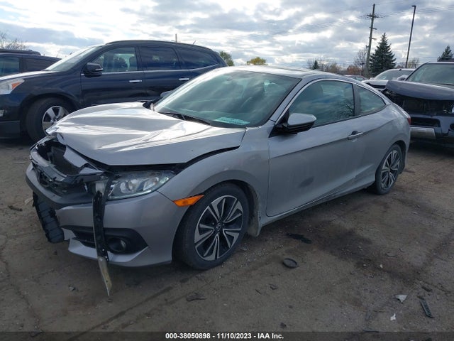 Honda Civic Ex-l 2016 2HGFC3B77GH354330 Image 2