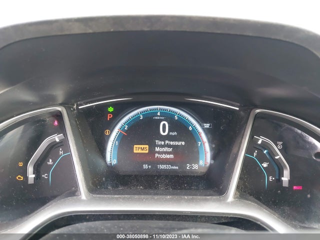 Honda Civic Ex-l 2016 2HGFC3B77GH354330 Image 7