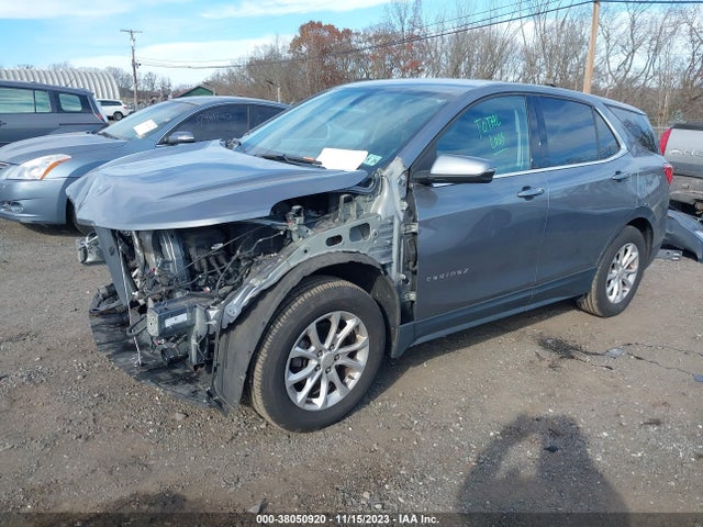 Chevrolet EQUINOX LT 2018 3GNAXSEV6JL119781 Image 2