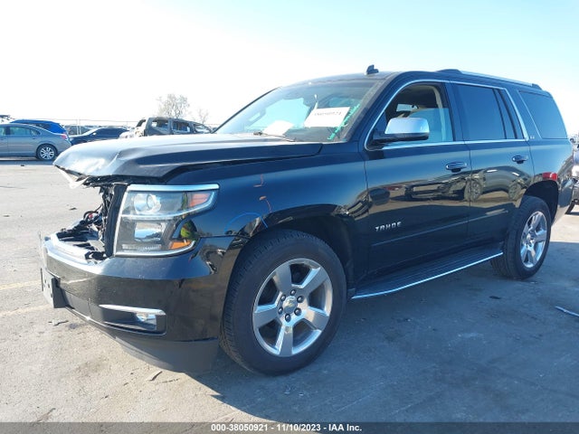 Chevrolet Tahoe Ltz 2015 1GNSKCKC1FR123524 Image 2