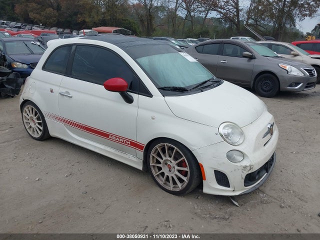 2012 FIAT 500 3C3CFFFHXCT314083 Photo 0