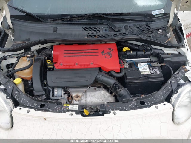 2012 FIAT 500 3C3CFFFHXCT314083 Photo 9