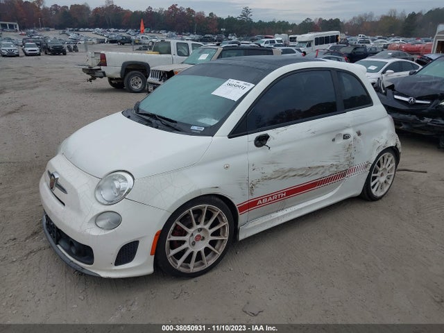 2012 FIAT 500 3C3CFFFHXCT314083 Photo 1