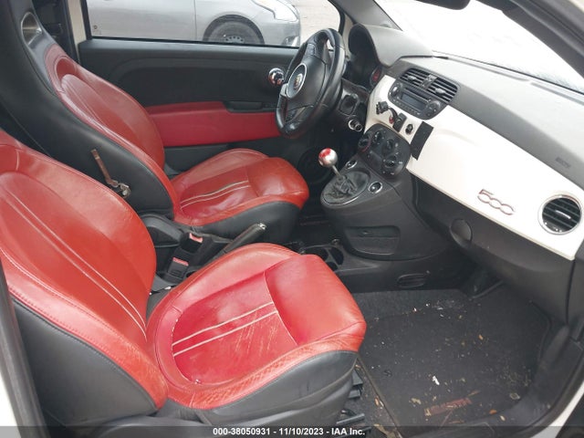 2012 FIAT 500 3C3CFFFHXCT314083 Photo 4