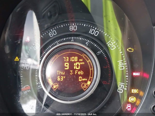 2012 FIAT 500 3C3CFFFHXCT314083 Photo 6