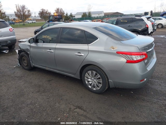 2014 NISSAN SENTRA FE+ S/FE+ SV/S/SV/SR/SL VIN: 3N1AB7AP7EY219217