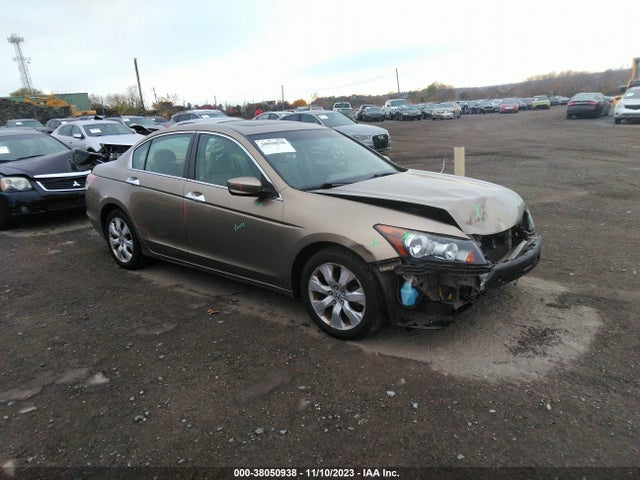 38050938 :رقم المزاد ، 1HGCP36858A035471 vin ، 2008 Honda Accord 3.5 Ex-l مزاد بيع