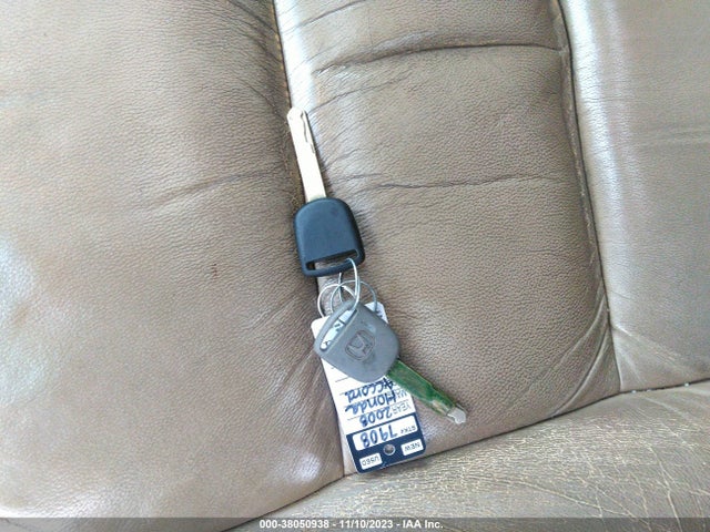 38050938 :رقم المزاد ، 1HGCP36858A035471 vin ، 2008 Honda Accord 3.5 Ex-l مزاد بيع