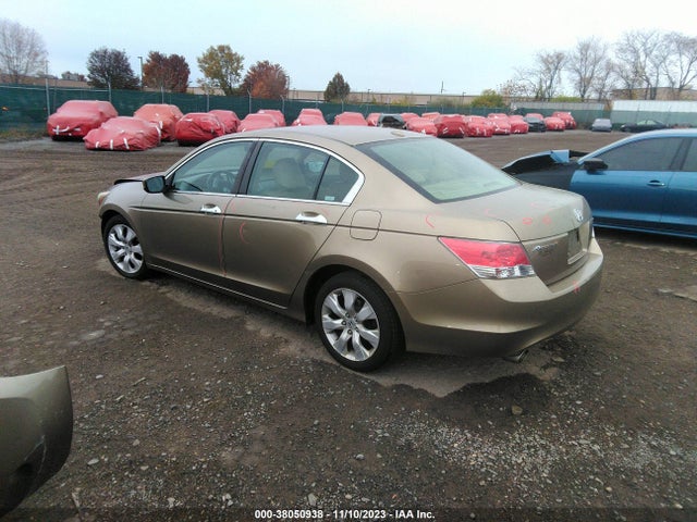 38050938 :رقم المزاد ، 1HGCP36858A035471 vin ، 2008 Honda Accord 3.5 Ex-l مزاد بيع