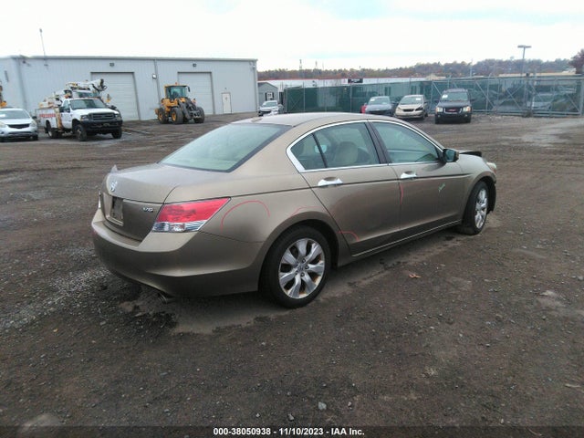 38050938 :رقم المزاد ، 1HGCP36858A035471 vin ، 2008 Honda Accord 3.5 Ex-l مزاد بيع