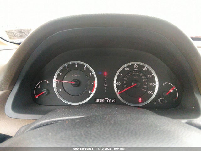38050938 :رقم المزاد ، 1HGCP36858A035471 vin ، 2008 Honda Accord 3.5 Ex-l مزاد بيع