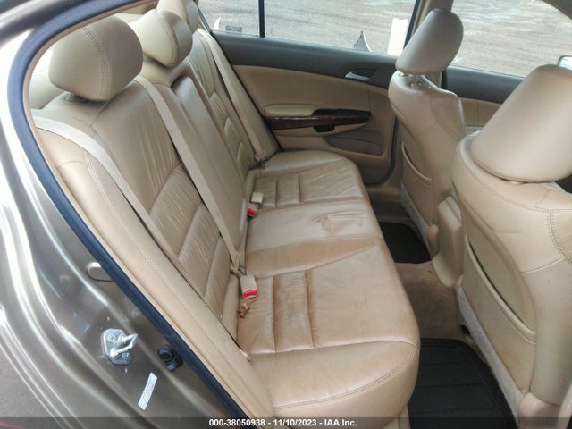 38050938 :رقم المزاد ، 1HGCP36858A035471 vin ، 2008 Honda Accord 3.5 Ex-l مزاد بيع