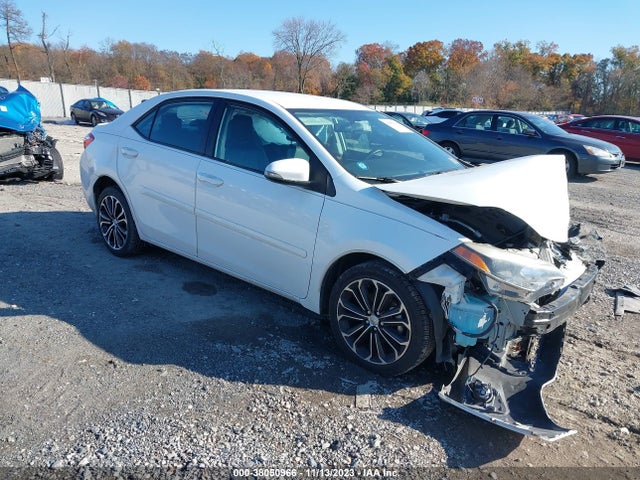 2014 TOYOTA COROLLA S PLUS VIN: 2T1BURHE7EC006618