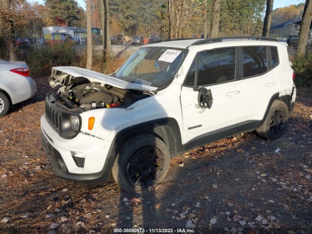 ZACNJBBB6KPK43819 Jeep Renegade Altitude 4x4