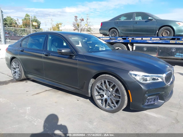 2016 BMW 750I XDRIVE VIN: WBA7F2C55GG419234