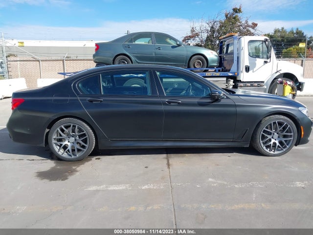 2016 BMW 750I XDRIVE VIN: WBA7F2C55GG419234
