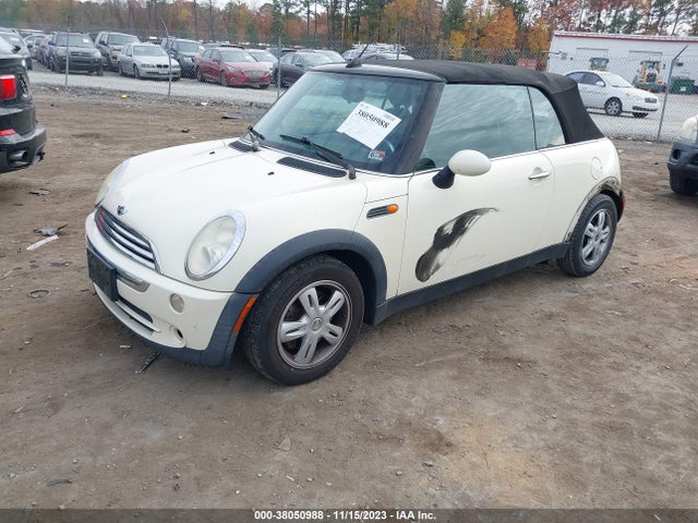 2006 MINI COOPER WMWRF33536TF64800 Photo 1
