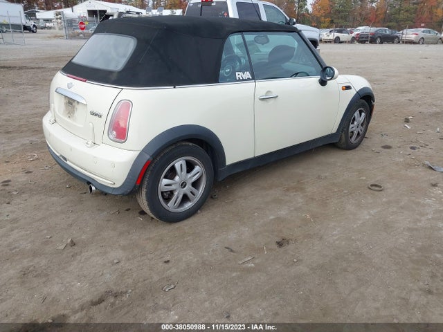 2006 MINI COOPER WMWRF33536TF64800 Photo 3