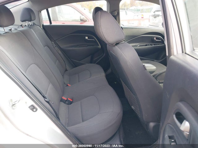 2015 KIA RIO SX VIN: KNADN4A38F6459296
