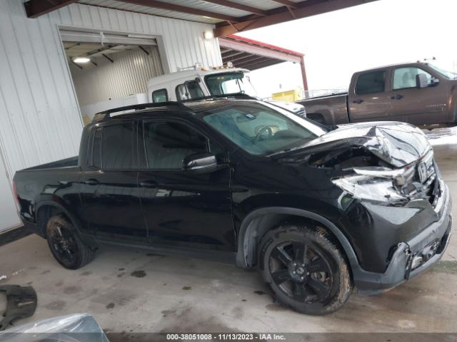 5FPYK3F89KB006287 Honda Ridgeline Black Edition