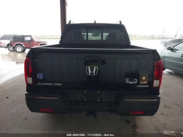 5FPYK3F89KB006287 Honda Ridgeline Black Edition
