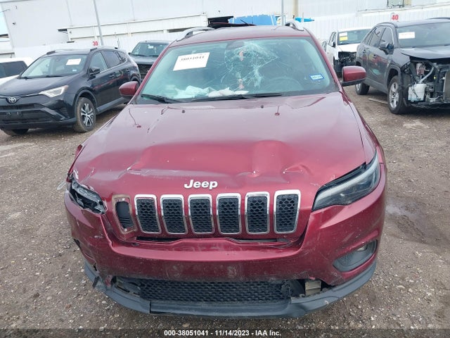 2019 JEEP CHEROKEE LATITUDE PLUS FWD VIN: 1C4PJLLB6KD110380