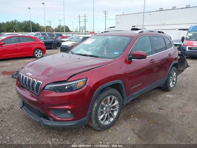 2019 JEEP CHEROKEE LATITUDE PLUS FWD VIN: 1C4PJLLB6KD110380