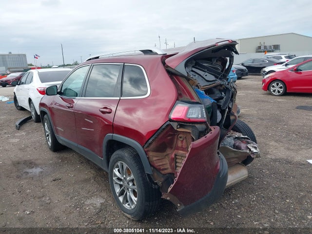 2019 JEEP CHEROKEE LATITUDE PLUS FWD VIN: 1C4PJLLB6KD110380