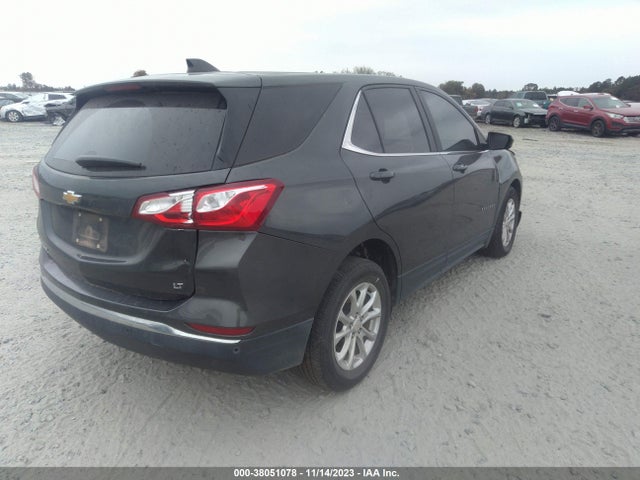2021 CHEVROLET EQUINOX FWD LT VIN: 3GNAXKEV0ML365794