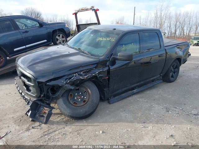2016 RAM 1500 EXPRESS VIN: 3C6RR7KT2GG202106