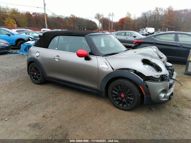 2017 MINI CONVERTIBLE WMWWG9C39H3A92848 Photo 0