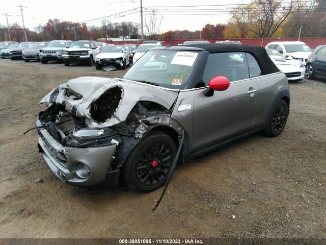 2017 MINI CONVERTIBLE WMWWG9C39H3A92848 Photo 1