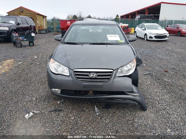 2009 HYUNDAI ELANTRA GLS VIN: KMHDU46D99U636747