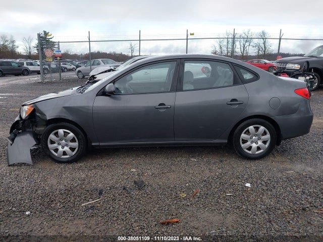 2009 HYUNDAI ELANTRA GLS VIN: KMHDU46D99U636747