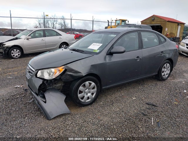 2009 HYUNDAI ELANTRA GLS VIN: KMHDU46D99U636747