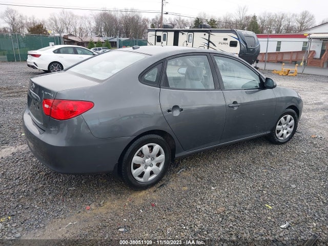 2009 HYUNDAI ELANTRA GLS VIN: KMHDU46D99U636747