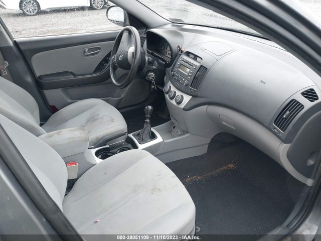 2009 HYUNDAI ELANTRA GLS VIN: KMHDU46D99U636747