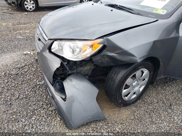 2009 HYUNDAI ELANTRA GLS VIN: KMHDU46D99U636747