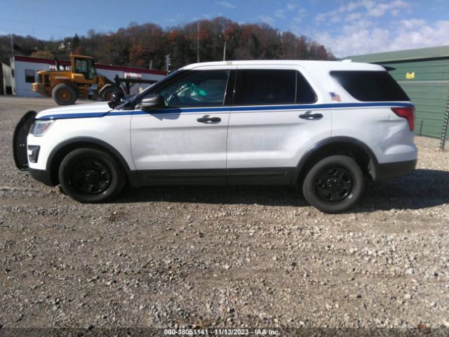 1FM5K8AR7HGB72035 Ford UTILITY POLICE