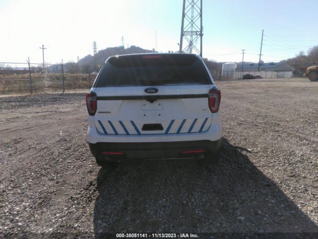 1FM5K8AR7HGB72035 Ford UTILITY POLICE