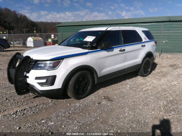 1FM5K8AR7HGB72035 Ford UTILITY POLICE