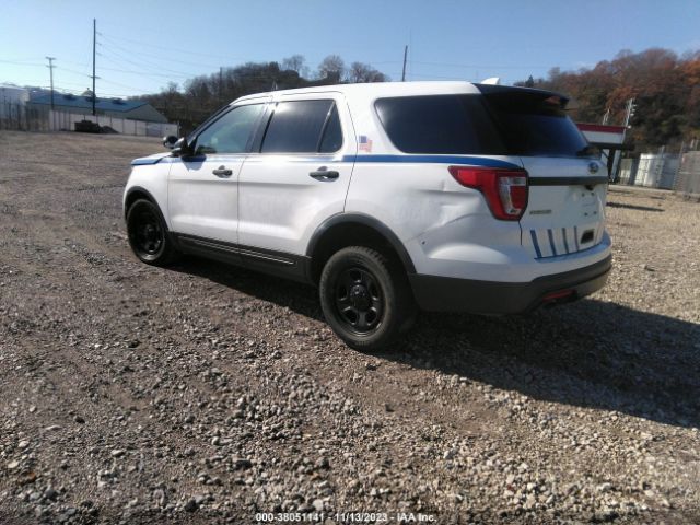 1FM5K8AR7HGB72035 Ford UTILITY POLICE