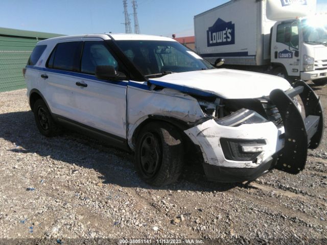 1FM5K8AR7HGB72035 Ford UTILITY POLICE