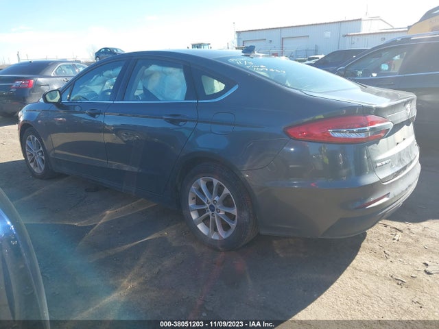 2020 FORD FUSION SE VIN: 3FA6P0HD2LR109339