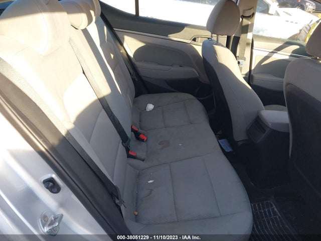 2018 HYUNDAI ELANTRA SEL VIN: 5NPD84LF3JH240021