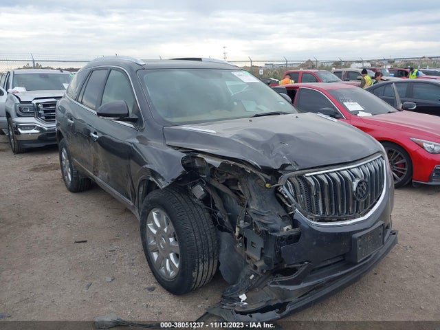 2014 BUICK ENCLAVE LEATHER VIN: 5GAKRBKD5EJ327331