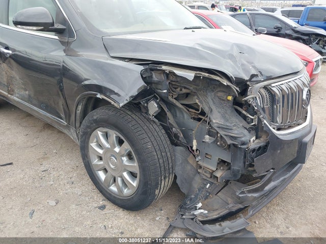2014 BUICK ENCLAVE LEATHER VIN: 5GAKRBKD5EJ327331