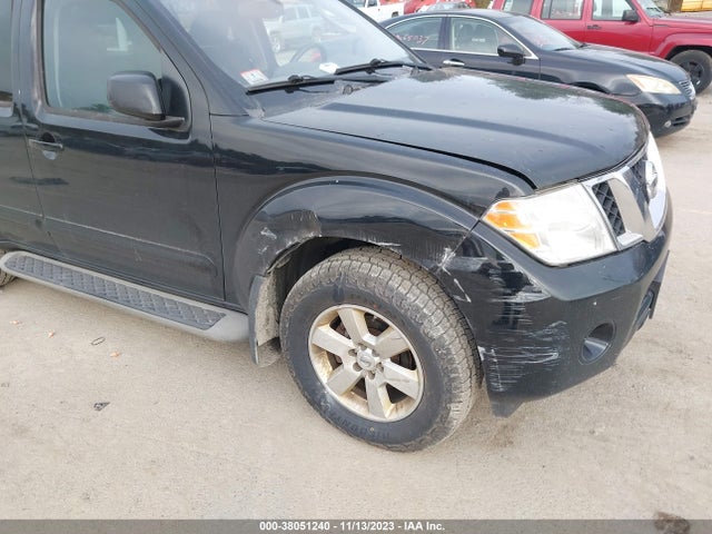 2012 NISSAN PATHFINDER SV VIN: 5N1AR1NB2CC636220